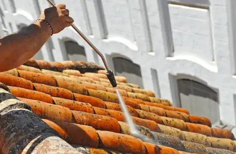 Nettoyage de toitures - Saint-Martin Sainte-Catherine